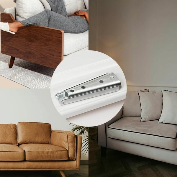 sofa support bar, couch support board, sofa seat support, furniture support bracket, sofa repair support, couch sag fix, product launch, brand awareness, lifestyle, minimalist, calm, trustworthy, neutral, brown